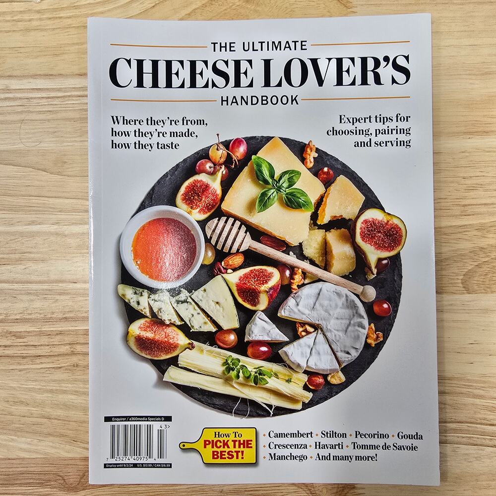 The Ultimate Cheese Lover's Handbook Magazine Issue 43 2024